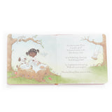 A Pretty Girl Book - Black Hair-Book-SKU: - Bunnies By The Bay