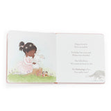 A Pretty Girl Book - Black Hair-Book-SKU: - Bunnies By The Bay