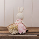 Hutch Studio - Pretty Sweet Polly - Hand-Crafted Cream Bunny-Hutch Studio Original-SKU: - Bunnies By The Bay