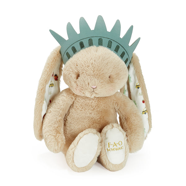 I Heart FAO Bunny - FAO Schwarz-Stuffed Animal-SKU: - Bunnies By The Bay