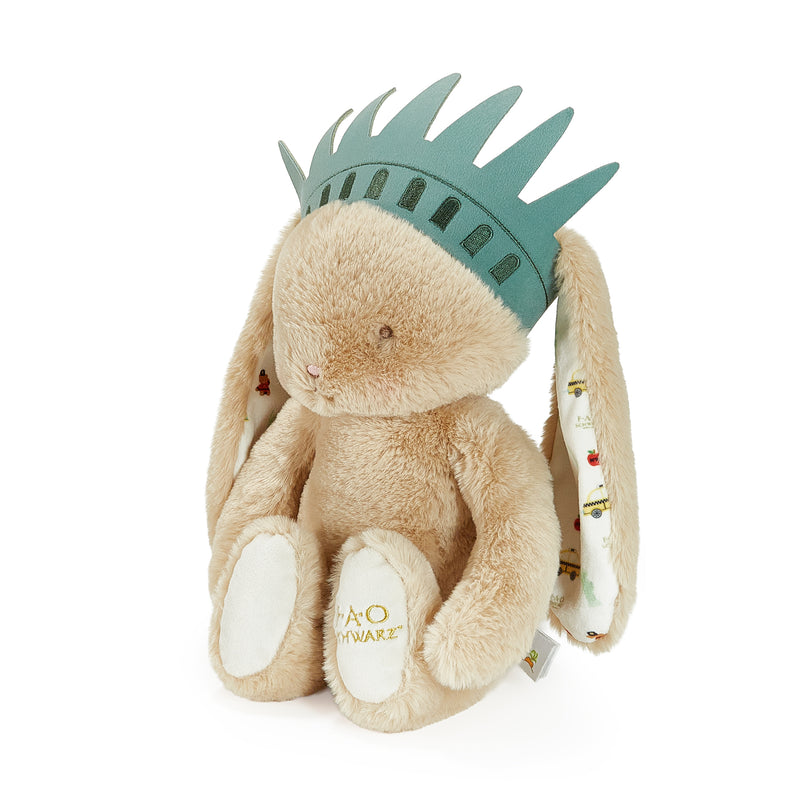 I Heart FAO Bunny - FAO Schwarz-Stuffed Animal-SKU: - Bunnies By The Bay