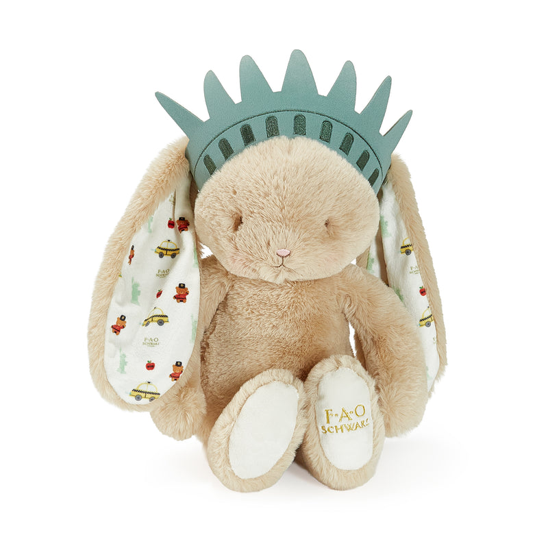 I Heart FAO Bunny - FAO Schwarz-Stuffed Animal-SKU: - Bunnies By The Bay