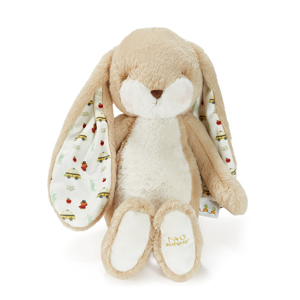 Big Apple NYC - FAO Schwarz Sweet 16" Floppy Nibble Bunny-Stuffed Animal-SKU: - Bunnies By The Bay