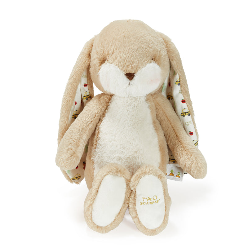 Big Apple NYC - FAO Schwarz Sweet 16" Floppy Nibble Bunny-Stuffed Animal-SKU: - Bunnies By The Bay