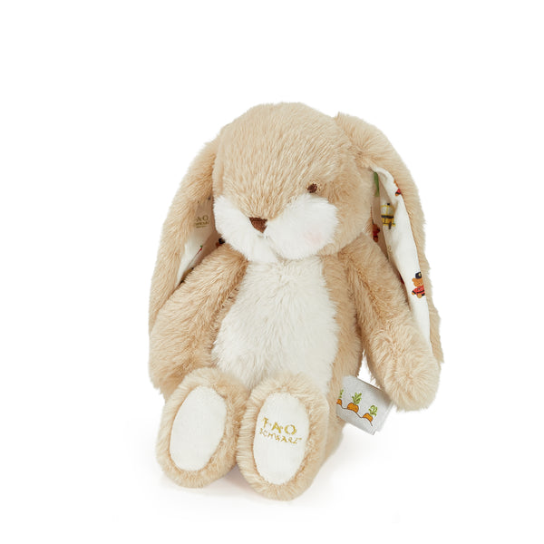Big Apple NYC - FAO Schwarz Tiny 10" Floppy Nibble Bunny-Stuffed Animal-SKU: - Bunnies By The Bay