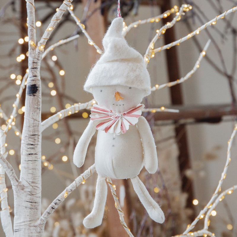 Hutch Studio - Dangly Gangly Snowman-Hutch Studio Original-SKU: 730180 - Bunnies By The Bay