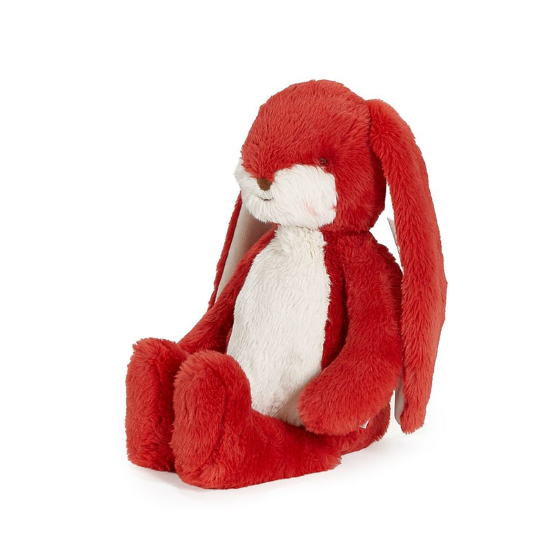 Little 12” Floppy Nibble Bunny - Cranberry-Stuffed Animal-SKU: 190434 - Bunnies By The Bay