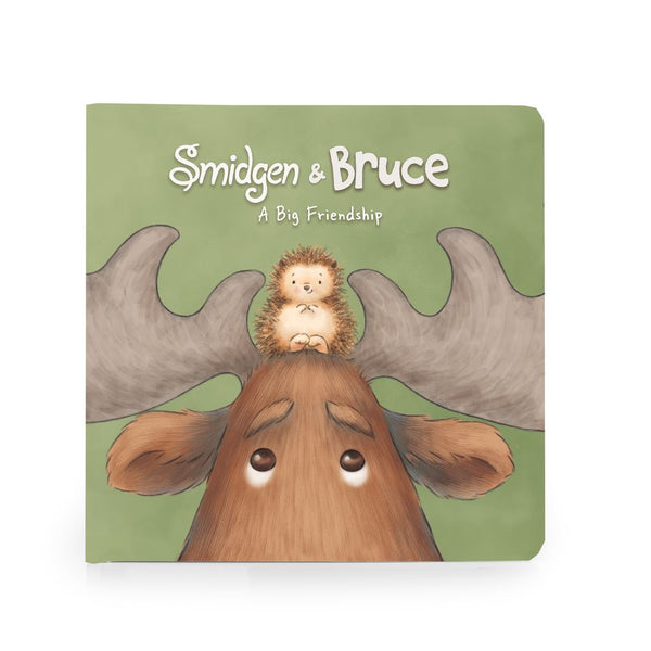 Smidgen and Bruce A Big Friendship - Board Book-Book-SKU: 730017 - Bunnies By The Bay