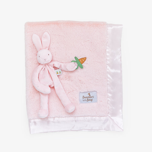 Snuggle and Soothe Baby Gift Set - Pink-Gift Set-SKU: - Bunnies By The Bay