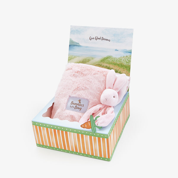 Snuggle and Soothe Baby Gift Set - Pink-Gift Set-SKU: - Bunnies By The Bay