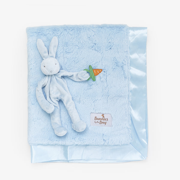 Snuggle and Soothe Baby Gift Set - Blue-Gift Set-SKU: - Bunnies By The Bay