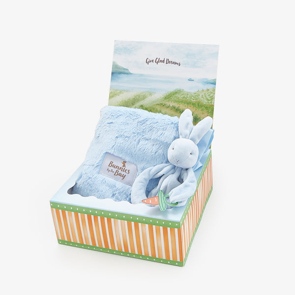 Snuggle and Soothe Baby Gift Set - Blue-Gift Set-SKU: - Bunnies By The Bay