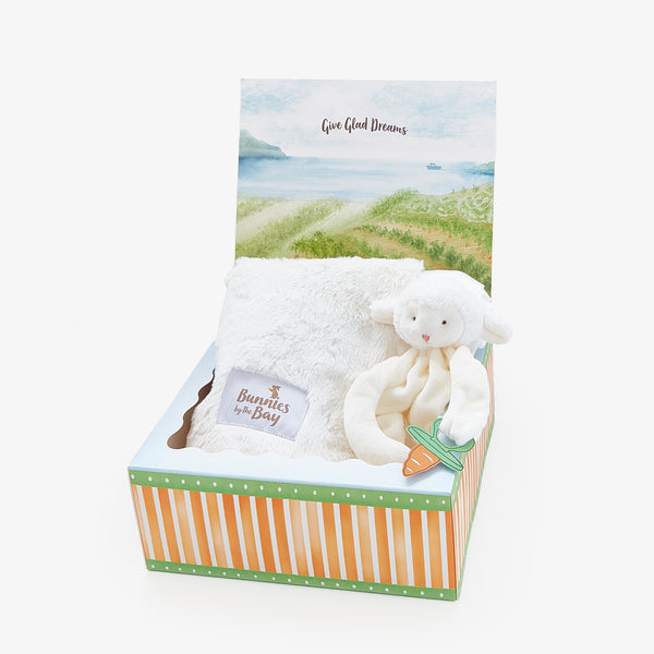 Snuggle and Soothe Baby Gift Set - White-Gift Set-SKU: - Bunnies By The Bay