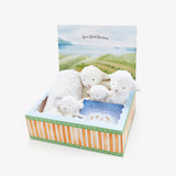 Bunnies Do Delight Gift Set - Kiddo White-Baby Gift Sets-SKU: - Bunnies By The Bay