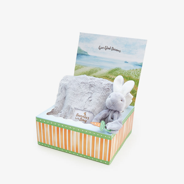 Snuggle and Soothe Baby Gift Set - Gray-Gift Set-SKU: - Bunnies By The Bay