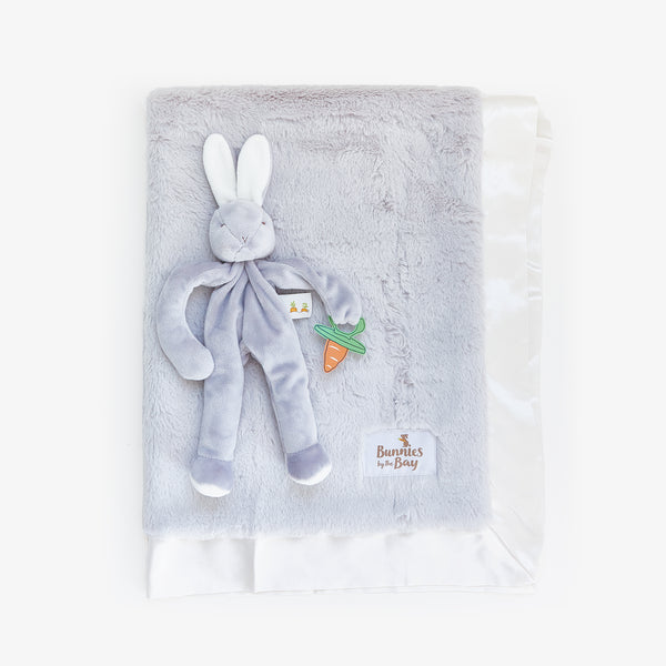 Snuggle and Soothe Baby Gift Set - Gray-Gift Set-SKU: - Bunnies By The Bay