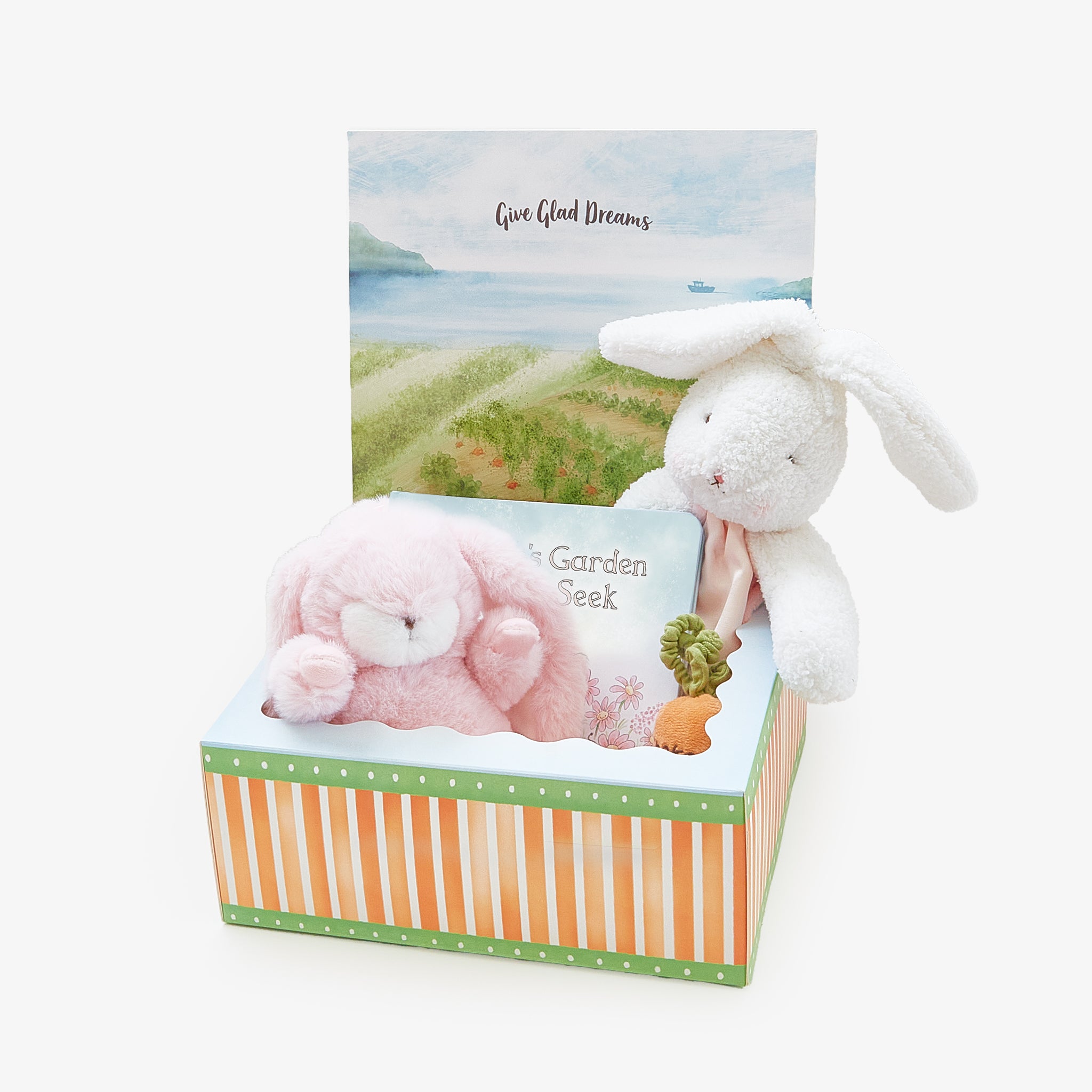 Welcome, Baby! Blossom Gift Set - Pink-Gift Set-SKU: - Bunnies By The Bay