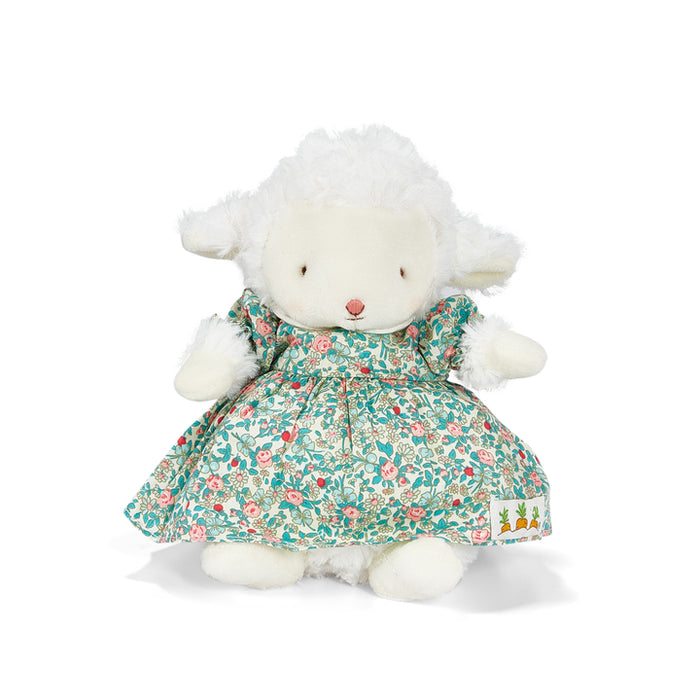 【サイズ交換ＯＫ】 Kiddo's Closet Floral Dress - Teal & Pink 指輪・リング