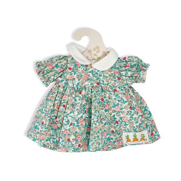 Kiddo's Closet Floral Dress - Teal & Pink-Accessories-SKU: 701010 - Bunnies By The Bay