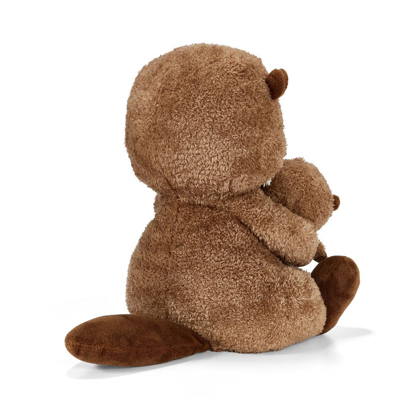 Baby & Me Otter & Pup-Stuffed Animal-SKU: 190236 - Bunnies By The Bay