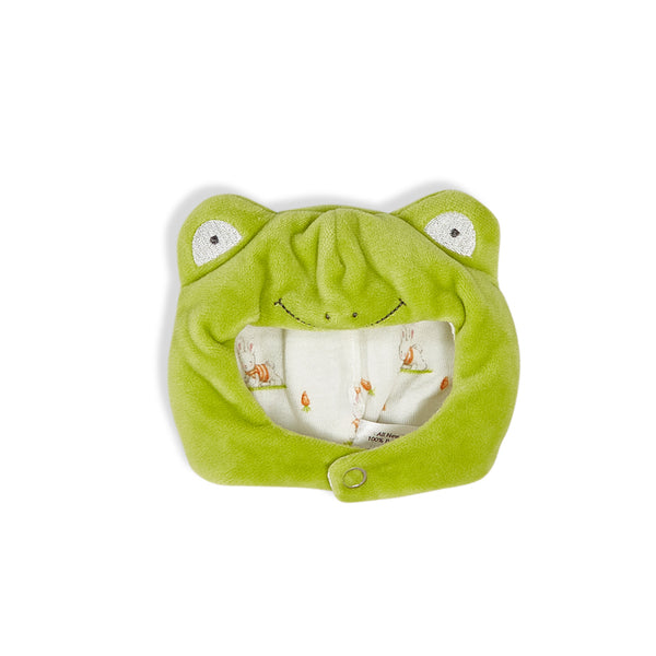 Kiddo's Closet Frog Hat-Accessories-SKU: 824230 - Bunnies By The Bay
