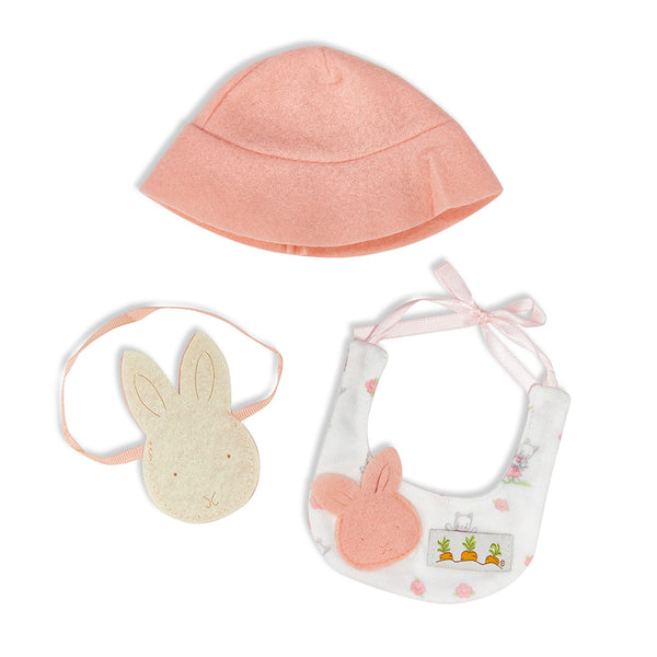 Kiddo's Closet Bunny Outfit Set - Pink-Accessories-SKU: 824159 - Bunnies By The Bay