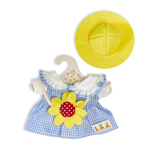 Kiddo's Closet Sunflower Dress Set-Accessories-SKU: 824242 - Bunnies By The Bay