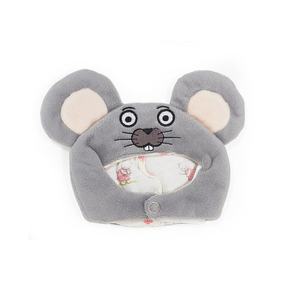 Kiddo's Closet Mouse Hat-Accessories-SKU: 824297 - Bunnies By The Bay