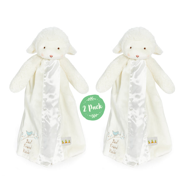 Kiddo the Lamb Buddy Blanket - 2 Pack