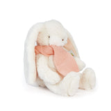 Holiday Wee Nibble Cream Bunny - Pink Scarf-Holiday - Limited Editions-SKU: 598777 - Bunnies By The Bay