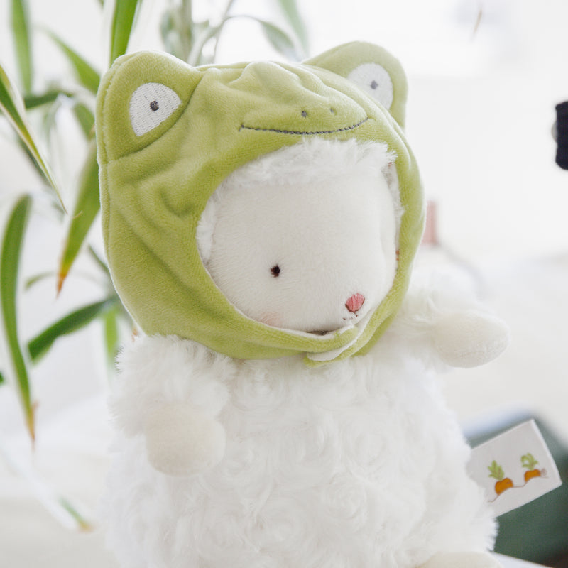 Kiddo's Closet Frog Hat-Accessories-SKU: 824230 - Bunnies By The Bay