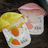 RETIRED - Kiddo's Closet Bunny Outfit Set - Pink-Accessories-SKU: - Bunnies By The Bay