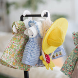 RETIRED - Kiddo's Closet Floral Dress - Green & Pink-Accessories-SKU: - Bunnies By The Bay