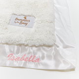 Glad Dreams Blanket - Cream-Blanket-SKU: - Bunnies By The Bay