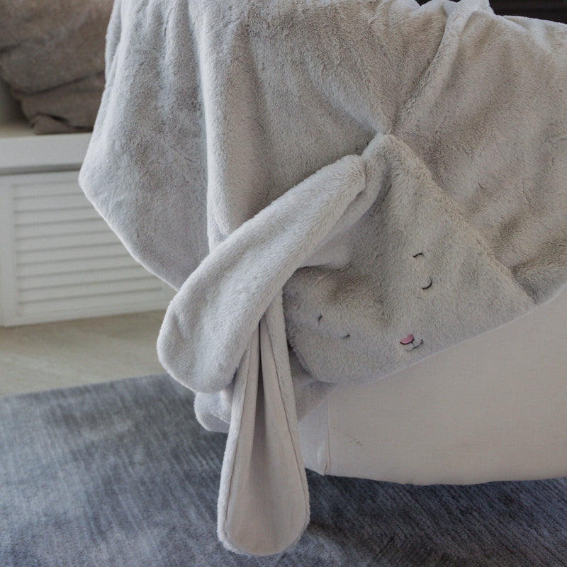 Hello, Baby! Gift Set - Bloom Gray-Gift Set-SKU: - Bunnies By The Bay