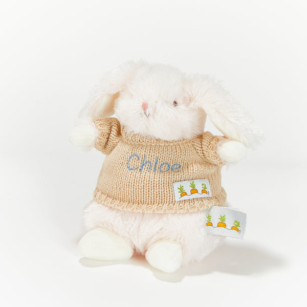 Wee Knit Sweater - Tan-Accessories-SKU: - Bunnies By The Bay