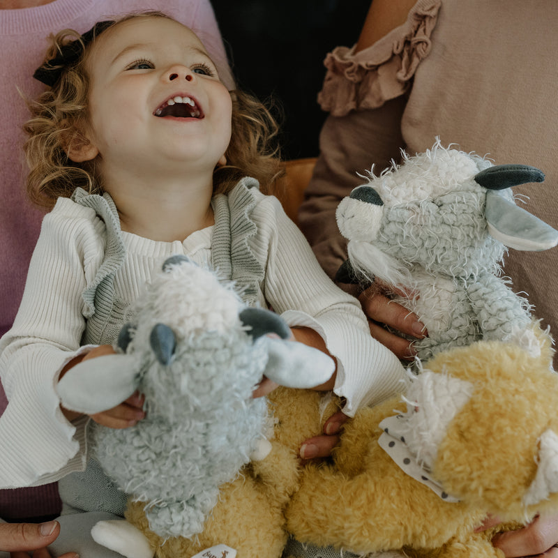 Billy Goat-Stuffed Animal-SKU: - Bunnies By The Bay