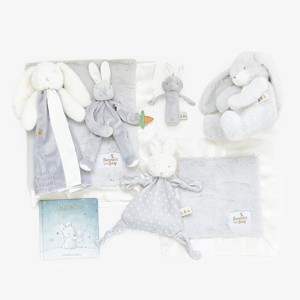 Baby & Bloom Gift Set - Gray