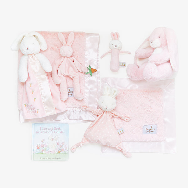 Baby & Blossom Gift Set - Pink-Gift Set-SKU: - Bunnies By The Bay