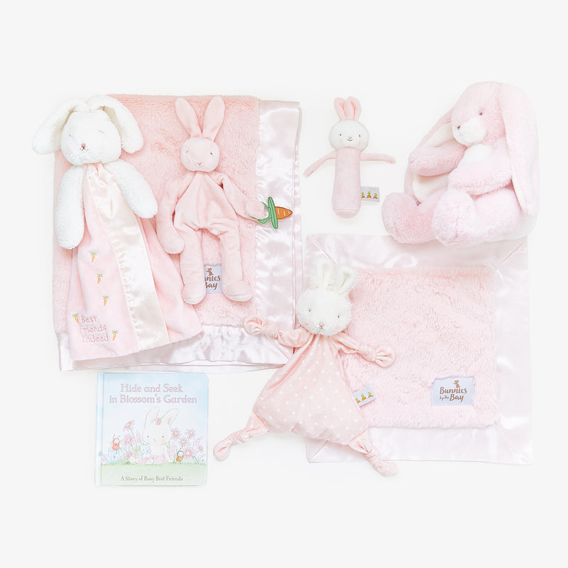 Baby & Blossom Gift Set - Pink-Gift Set-SKU: - Bunnies By The Bay