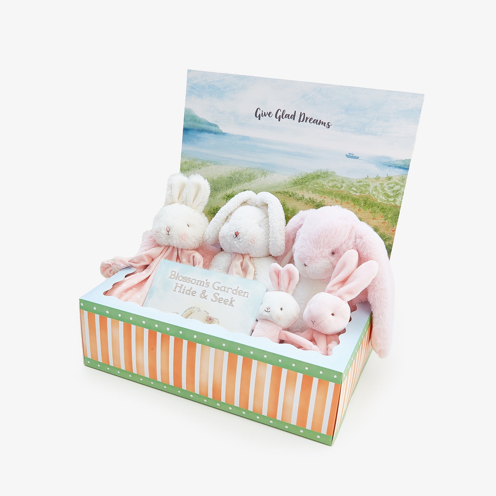 Baby & Blossom Gift Set - Pink