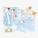 Baby & Skipit Gift Set - Blue-Gift Set-SKU: - Bunnies By The Bay