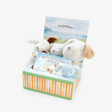 Baby & Skipit Gift Set - Blue-Gift Set-SKU: - Bunnies By The Bay