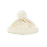 Large Knit Beanie - Cream-Accessories-SKU: - Bunnies By The Bay