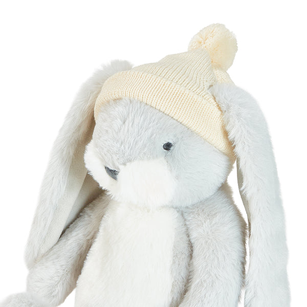 Small Knit Beanie - Cream-Accessories-SKU: - Bunnies By The Bay
