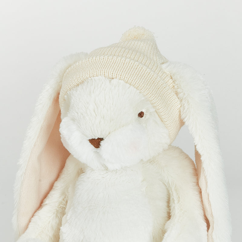 Small Knit Beanie - Cream-Accessories-SKU: - Bunnies By The Bay