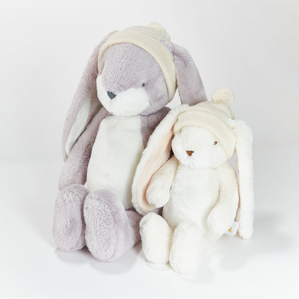 Large Knit Beanie - Cream-Accessories-SKU: - Bunnies By The Bay