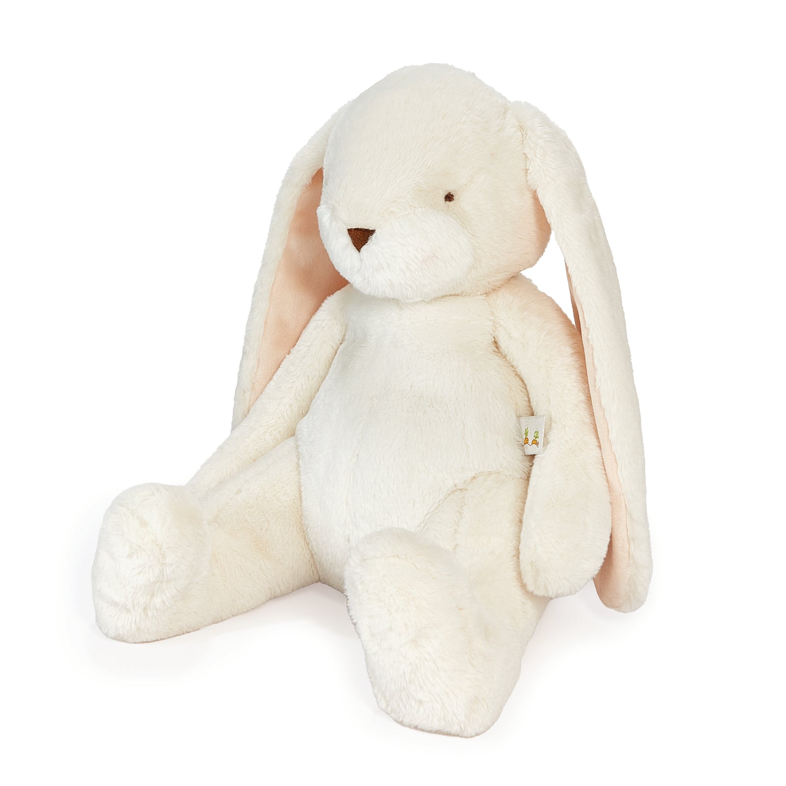 Big Nibble 20” Bunny Stuffed Animal Cream Bunny Plush