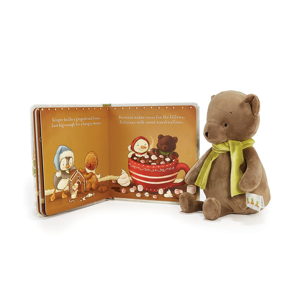 Holiday Brownie Bear Book Bundle-Book Bundle-SKU: 190341 - Bunnies By The Bay