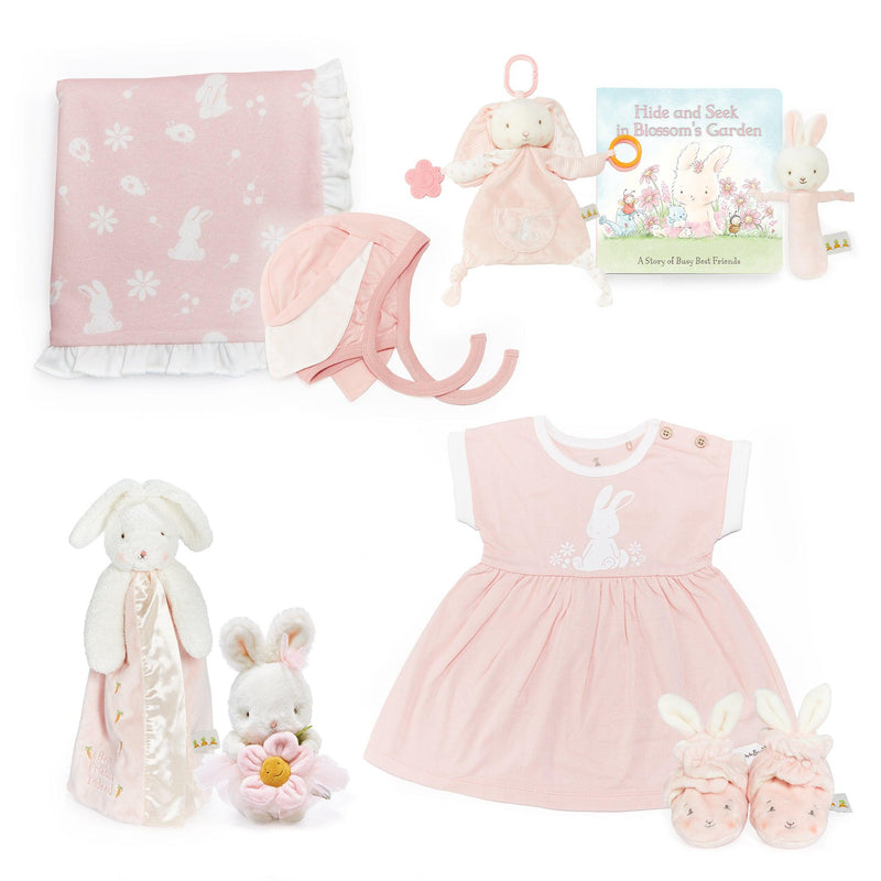 Bunnies Do Delight Gift Set | Ultimate Baby Girl Gift Set | Baby